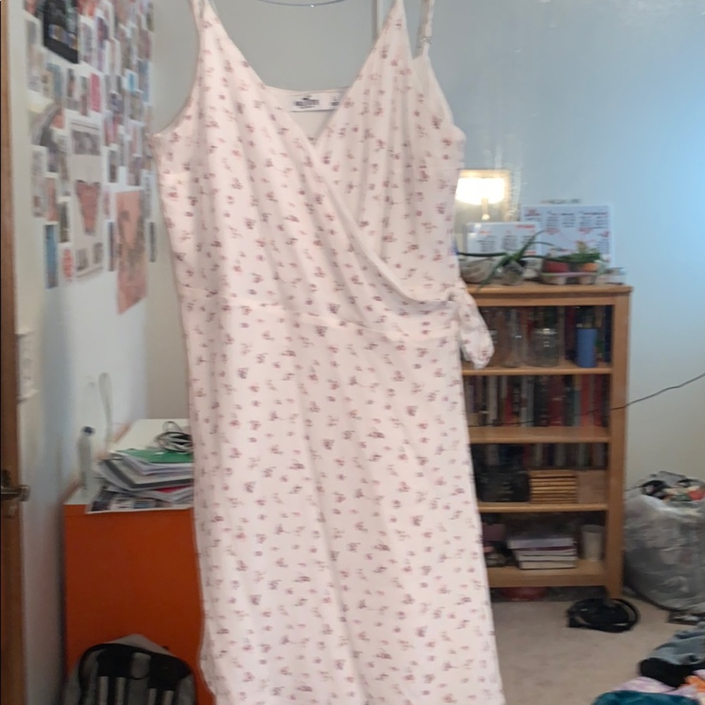 Wrap around dress